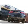 Cobra Sport performance exhausts for the Audi S3 Quattro Saloon 2.0 TFSI. Cobra Sport Exhaust systems are designed to enhance the sound