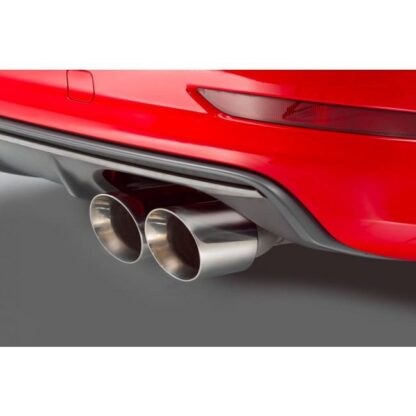 Cobra Sport performance exhausts for the Audi S3 Quattro Saloon 2.0 TFSI. Cobra Sport Exhaust systems are designed to enhance the sound