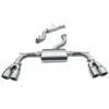 Cobra Sport performance exhausts for the Audi S3 Quattro Saloon 2.0 TFSI. Cobra Sport Exhaust systems are designed to enhance the sound