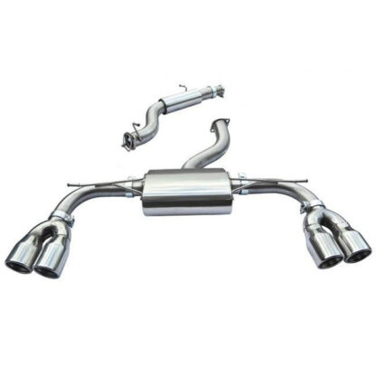 Cobra Sport performance exhausts for the Audi S3 Quattro Saloon 2.0 TFSI. Cobra Sport Exhaust systems are designed to enhance the sound