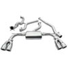 Cobra Sport performance exhausts enhance the sound