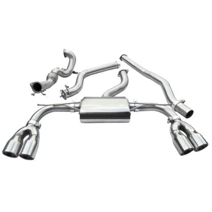 Cobra Sport performance exhausts enhance the sound