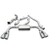 Cobra Sport performance exhausts enhance the sound