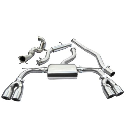 Cobra Sport performance exhausts enhance the sound