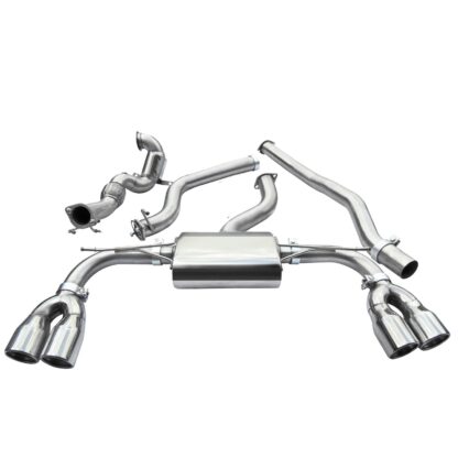looks and quality of your vehicle giving you the ultimate driving experience. Our sports exhausts range is fully guaranteed to give you assurance of our q