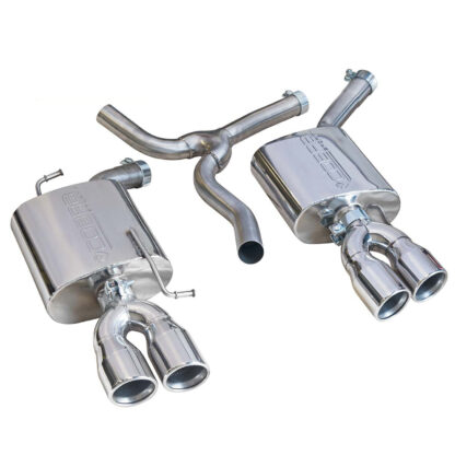 Cobra Sport performance exhausts enhance the sound