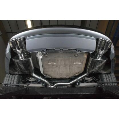 Fits S-Line model (2007-16) without AdBlue - Requires lower rear panel and detailing strip from the Audi S5 (not included).