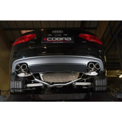 Cobra Sport performance exhausts enhance the sound