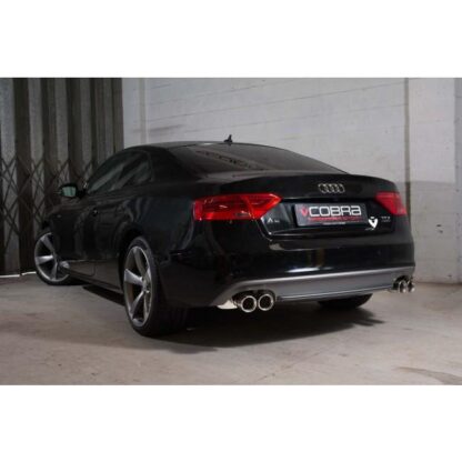 Cobra Sport performance exhausts enhance the sound