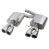 Cobra Sport performance exhausts enhance the sound