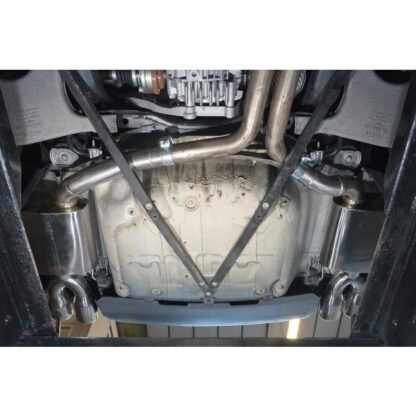 looks and quality of your vehicle giving you the ultimate driving experience. Our sports exhausts range is fully guaranteed to give you assurance of our quality.