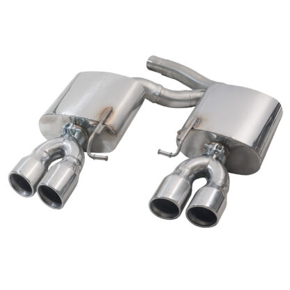 Cobra Sport performance exhausts enhance the sound