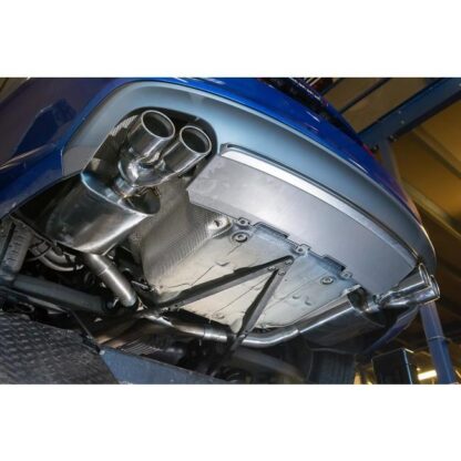 This Audi S5 performance exhausts is