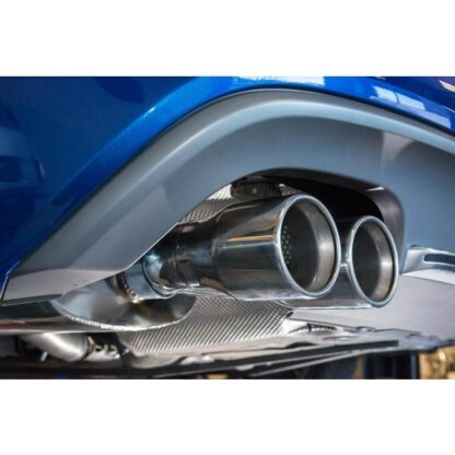 Cobra Sport performance exhausts enhance the sound