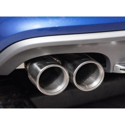 This Audi S5 performance exhausts is