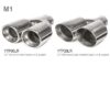 Cobra Sport performance exhausts enhance the sound