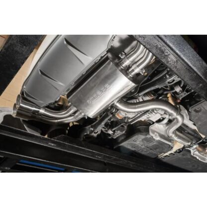Cobra Sport performance exhausts enhance the sound