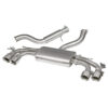 looks and quality of your vehicle giving you the ultimate driving experience. Our sports exhausts range is fully guaranteed to give you assurance of our quality.
