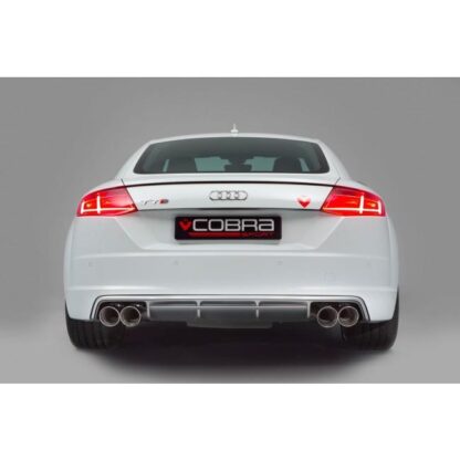 Cobra Sport performance exhausts enhance the sound