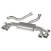 Cobra Sport performance exhausts enhance the sound