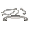Cobra Sport performance exhausts enhance the sound