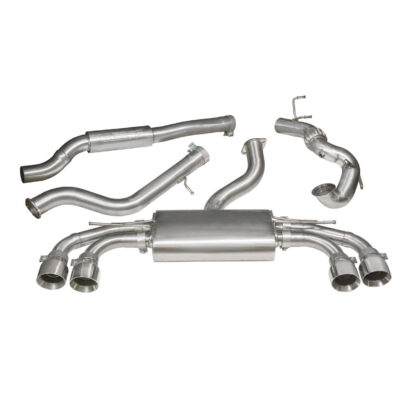 Cobra Sport performance exhausts enhance the sound