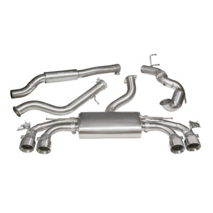 looks and quality of your vehicle giving you the ultimate driving experience. Our sports exhausts range is fully guaranteed to give you assurance of our quality.