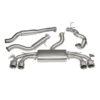 looks and quality of your vehicle giving you the ultimate driving experience. Our sports exhausts range is fully guaranteed to give you assurance of our quality.