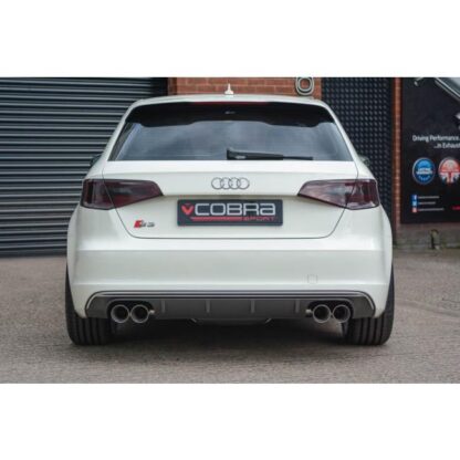 Cobra Sport performance exhausts enhance the sound