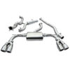 Cobra Sport performance exhausts enhance the sound