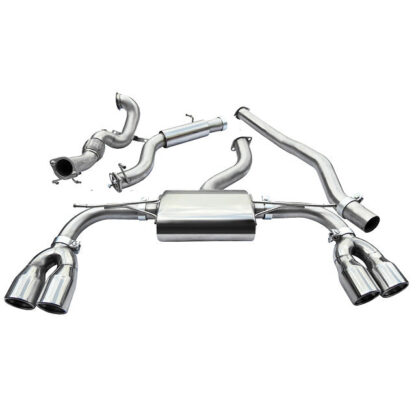 Cobra Sport performance exhausts enhance the sound