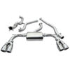 looks and quality of your vehicle giving you the ultimate driving experience. Our sports exhausts range is fully guaranteed to give you assurance of our quality.