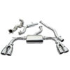 This Audi S3 performance exhaust is