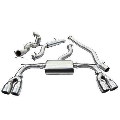 This Audi S3 performance exhaust is