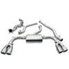Cobra Sport performance exhausts enhance the sound