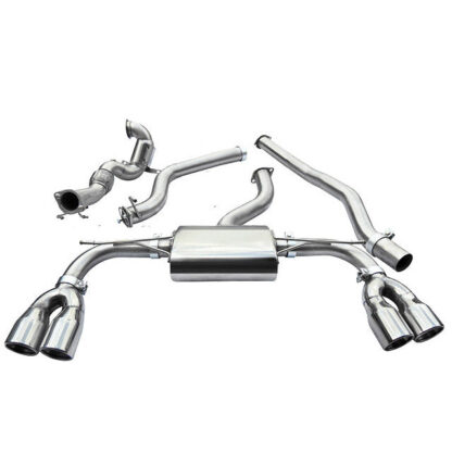 Cobra Sport performance exhausts enhance the sound