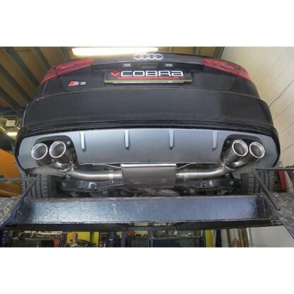 This Audi S3 performance exhaust is