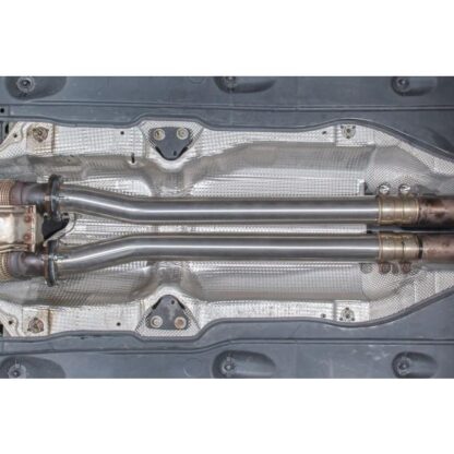 looks and quality of your vehicle giving you the ultimate driving experience. Our sports exhausts range is fully guaranteed to give you assurance of our quality.