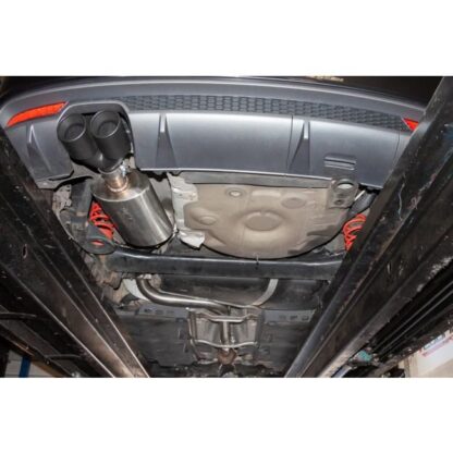 Cobra Sport performance exhausts enhance the sound