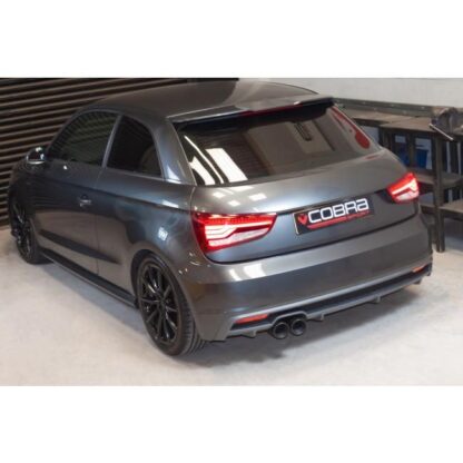 Cobra Sport performance exhausts enhance the sound