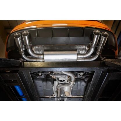 Cobra Sport performance exhausts enhance the sound