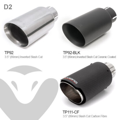 Cobra Sport performance exhausts enhance the sound