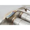 Our sports exhausts range is fully guaranteed to give you assurance of our quality.