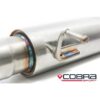 This Audi S3 performance exhaust is