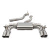 Cobra Sport performance exhausts enhance the sound