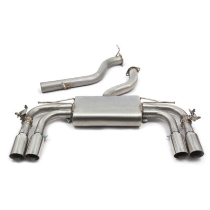 Cobra Sport performance exhausts enhance the sound