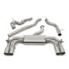 Cobra Sport performance exhausts enhance the sound