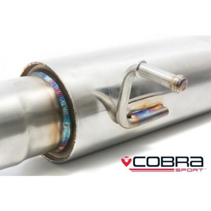 This Cobra Sport Audi S3 Saloon Quattro performance exhaust enhances the sound