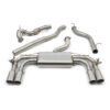 Cobra Sport performance exhausts enhance the sound
