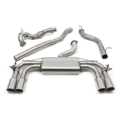 Cobra Sport performance exhausts enhance the sound